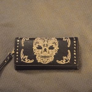 Montana West black wallet